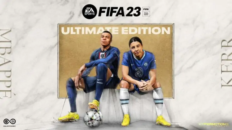 Fifa 23 : Killian Mbappé et Sam Kerr en couverture de l'Ultimate Edition. Une première pour FIFA et pour une joueuse : bien vu de la part d'Electronic Arts !
