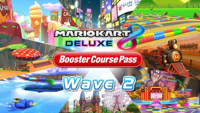 Seconde Vague DLC - Coupes Navet et Hélico - Mario Kart 8 Deluxe - Nintendo Switch