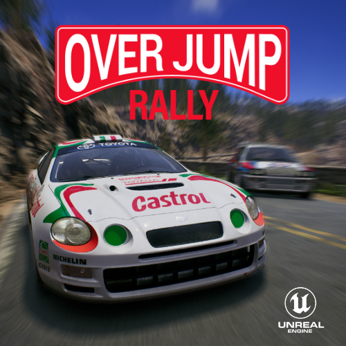 Over Jump Rally : démo non officielle de Sega Rally Championship 2022 !