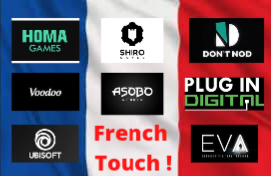 Levées de fonds Homa Games - Shiro Games -Jeux Vidéo - French Touch