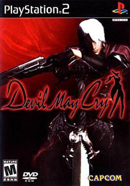 Devil May Cry - PS2 - Atsushi Inaba