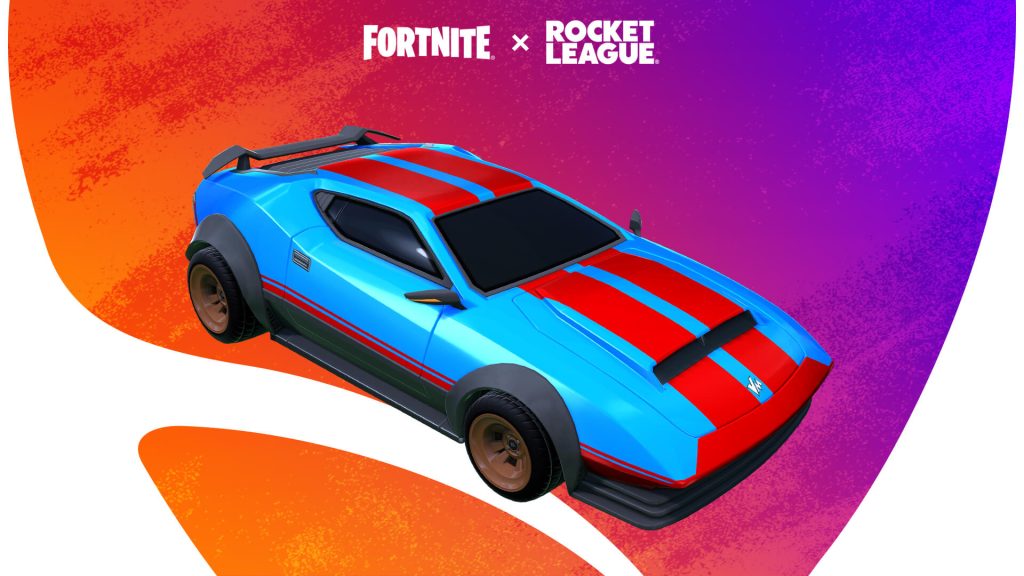 Fortnite x Rocket League - Wiplash Car