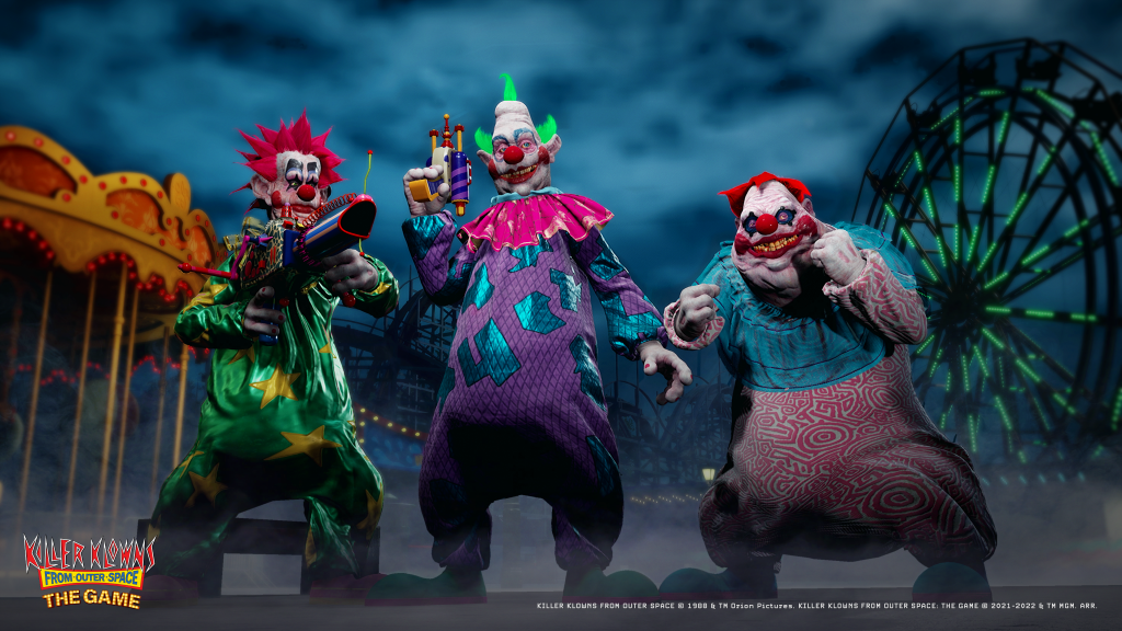 Killer Klowns From Outer Space - clowns tueurs