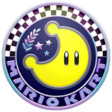 Mario Kart 8 Deluxe - Troisième Vague - Coupe Lune