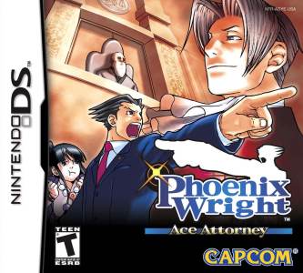 Phoenix Wright - Ace Attorney - DS - Atsushi Inaba