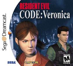 Resident Evil Code Veronica - Biohazard - Dreamcast - Atsushi Inaba