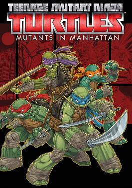 Teenage Mutant Ninja Turtles - Mutants in Manhatant - Atsushi Inaba