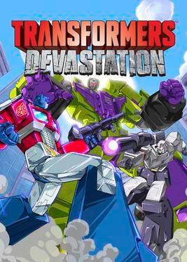 Transformers Devastation - Atsushi Inaba