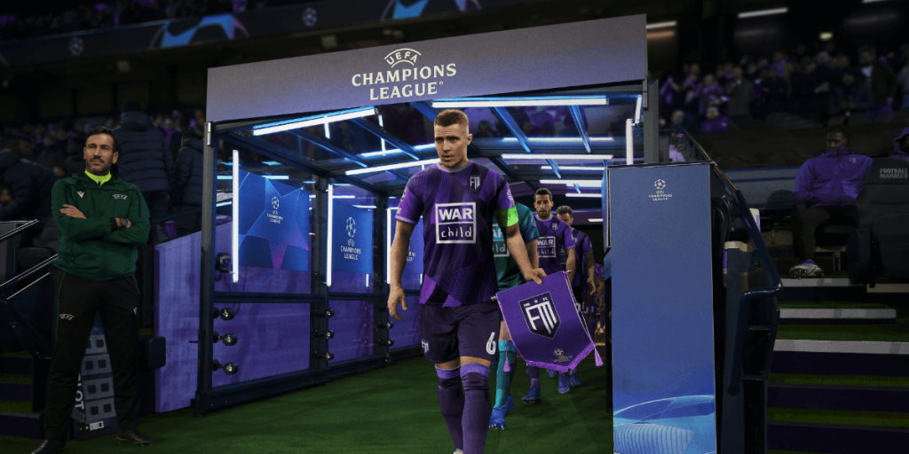 Tunnel Football Manager 2023 PlayStation 5 PS5