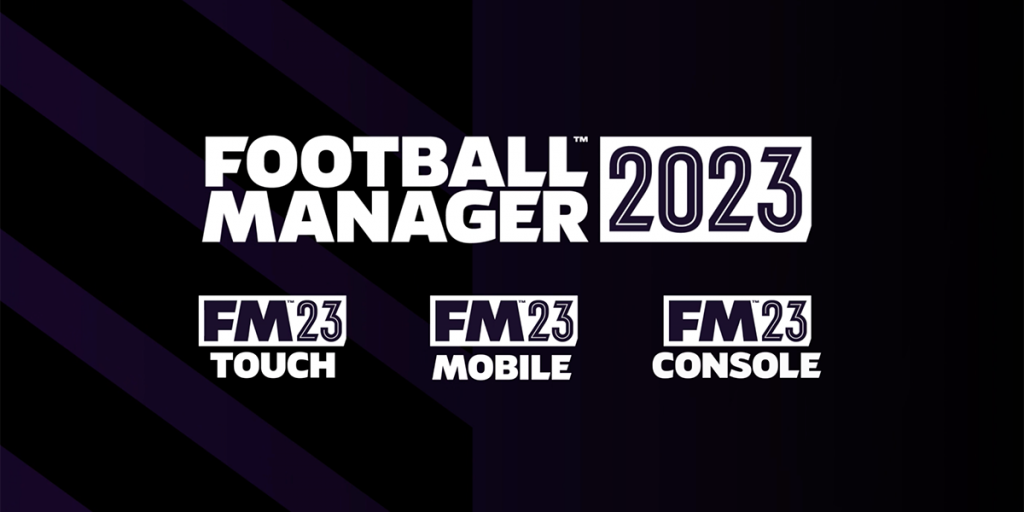logos Football Manager 2023 PlayStation 5 PS5