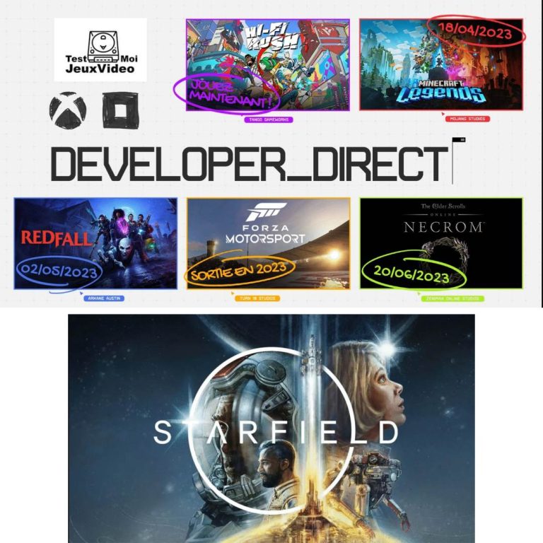 Developer_Direct 2023 - Microsoft Xbox Studios - Bethesda Games - TestMoiJeuxVidéo.Fr