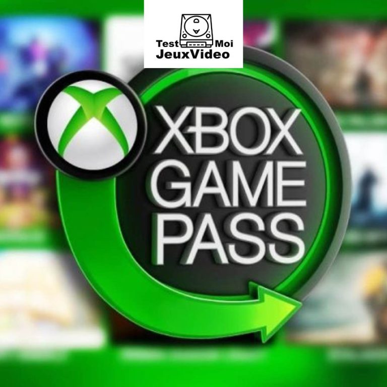 Microsoft Xbox Game Pass 2023 - TestMoiJeuxVidéo.Fr