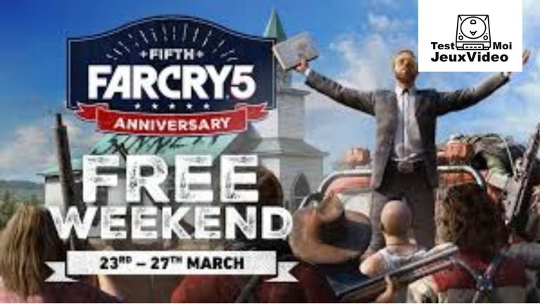 Far Cry 5 - 60 FPS - 5ème anniversaire - 5th anniversary - Ubisoft