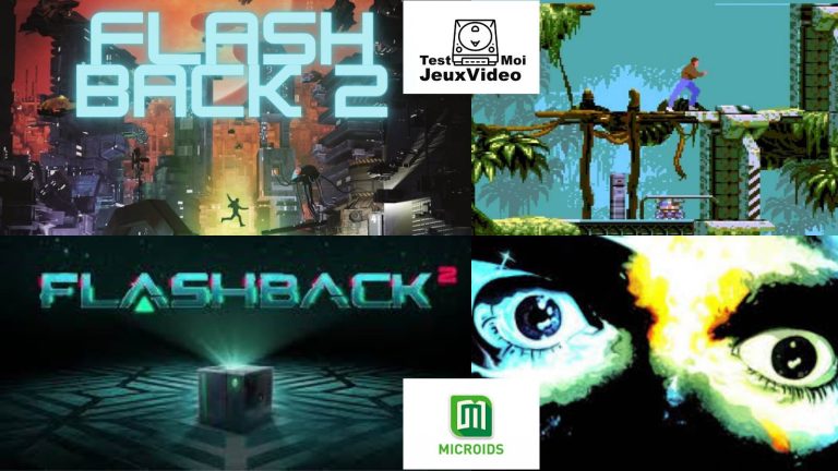 Flashback 2 - TestMoiJeuxVidéo.Fr