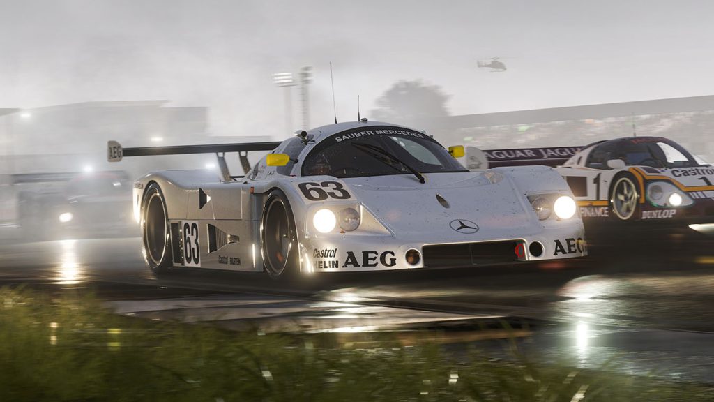 Forza Motorsport 8 - GT - course - circuit sous la pluie