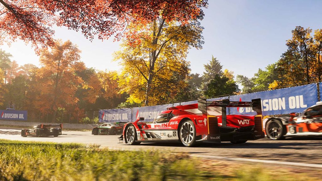 Forza Motorsport 8 - GT - course sur circuit ensoleillée