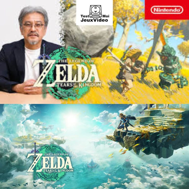 The Legend of Zelda - Tears of the Kingdom - Nintendo Switch - TestMoiJeuxVideo.fr