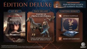 Assassin's Creed - Mirage - Edition Deluxe