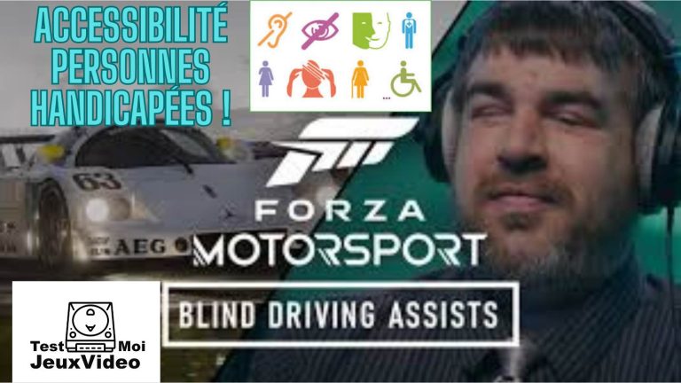Forza Motorsport 8 priorité aux personnes handicapées ! Turn10 Studios - TestMoiJeuxVidéo.Fr