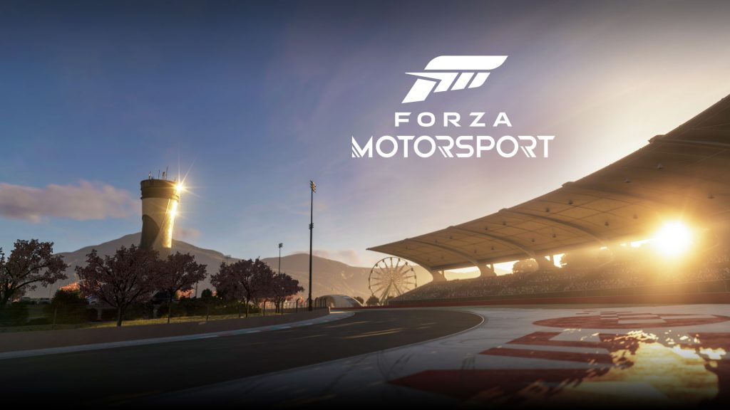 Forza Motorsport 8 - titre - lensflare