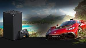 Pack Microsoft Xbox Series X – Forza Horizon 5 Premium Edition