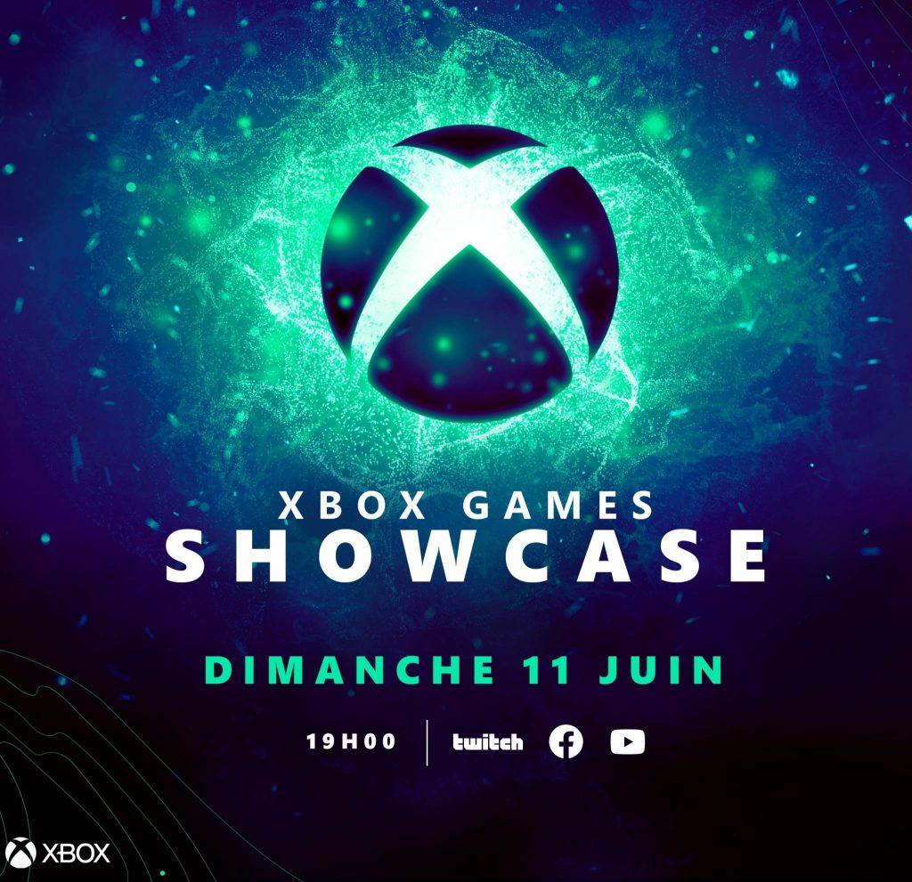 Xbox Games Showcase dimanche 11 juin 2023 à 19 h. Microsoft - Bethesda - TestMoiJeuxVidéo.Fr