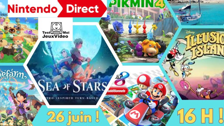 Nintendo Direct - Summer Game Fest 2022 - TestMoiJeuxVidéo.Fr