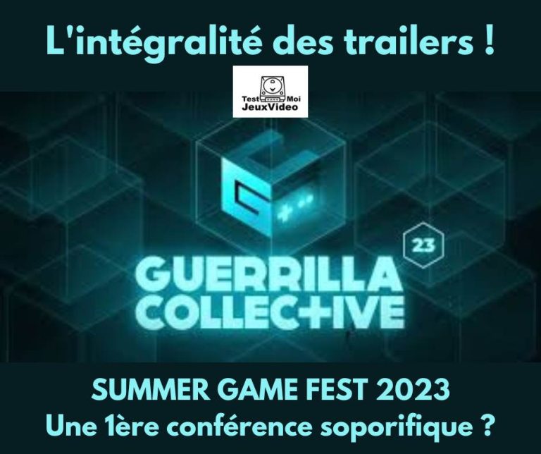 Summer Game Fest 2023 - Guerrilla Collective. Une première conférence soporifique ?