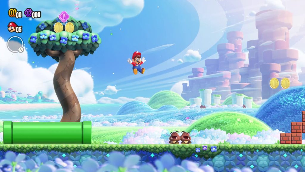 Images Super Mario Bros. Wonder - Nintendo Switch. Source : Nintendo France. 01