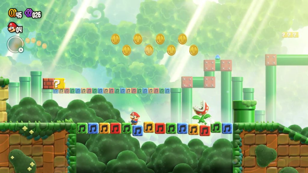 Images Super Mario Bros. Wonder - Nintendo Switch. Source : Nintendo France. 02