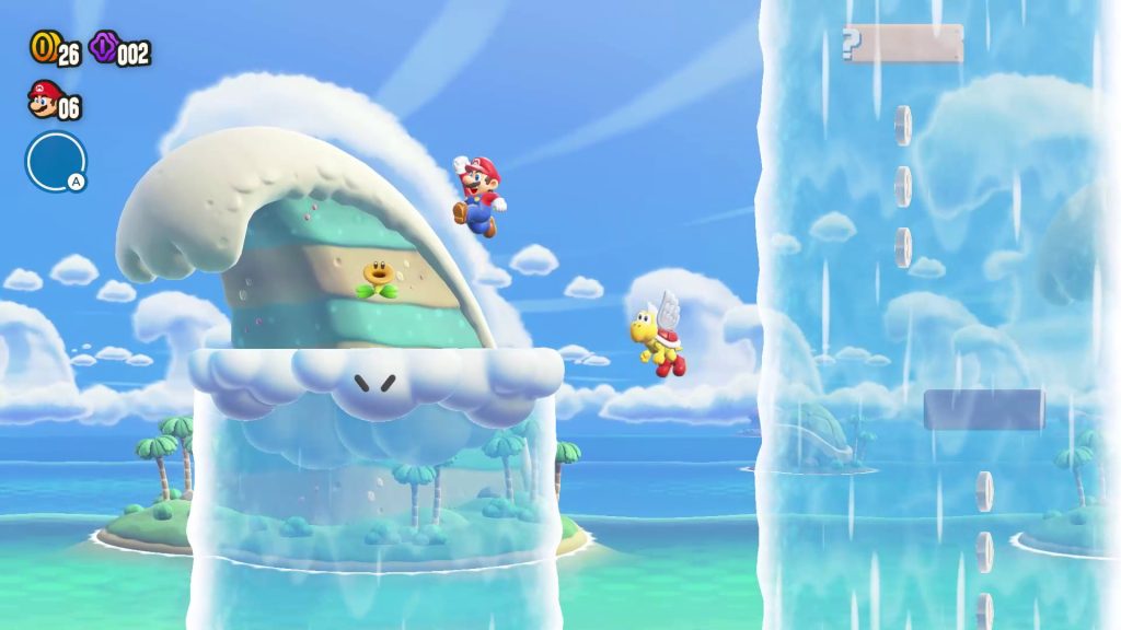 Images Super Mario Bros. Wonder - Nintendo Switch. Source : Nintendo France. 05