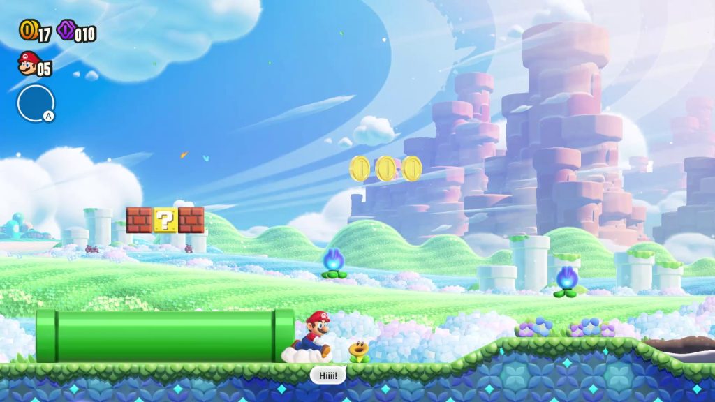 Images Super Mario Bros. Wonder - Nintendo Switch. Source : Nintendo France. 07