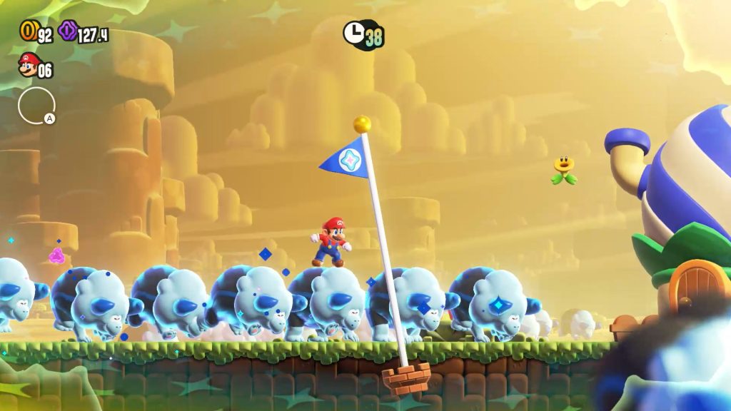 Images Super Mario Bros. Wonder - Nintendo Switch. Source : Nintendo France. 10