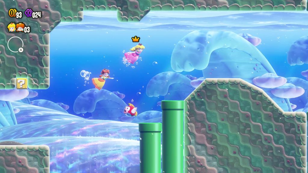 Images Super Mario Bros. Wonder - Nintendo Switch. Source : Nintendo France. 12