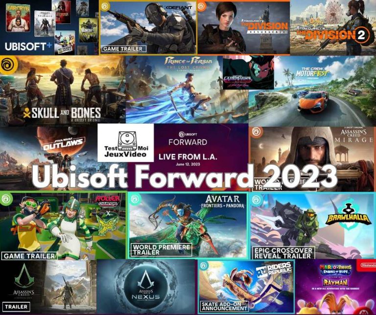 Ubisoft Forward 2023 - TestMoiJeuxVidéo.Fr