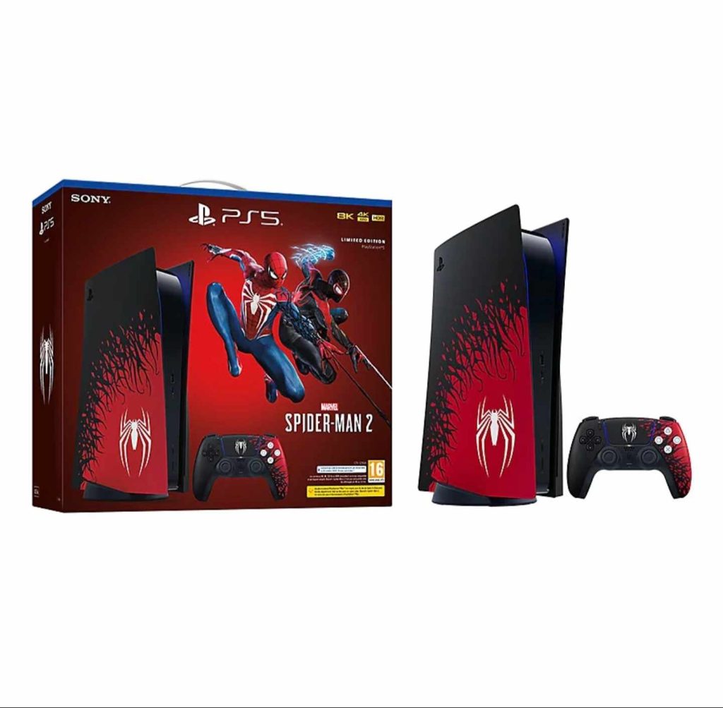 Pack console PlayStation 5 Marvel's Spider-man 2 Limited Edition - TestMoiJeuxVidéo.Fr - pack et console PS5
