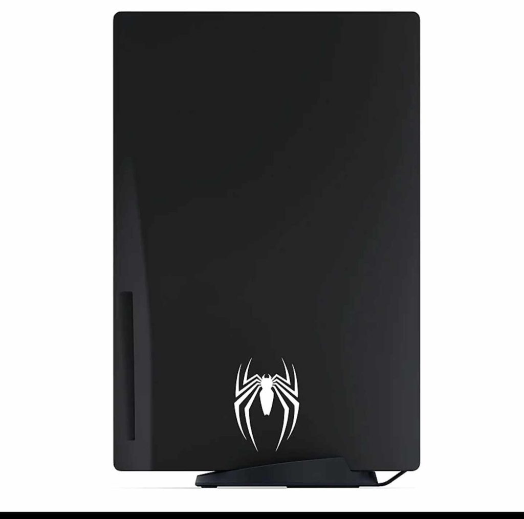 Pack console PlayStation 5 Marvel's Spider-man 2 Limited Edition - TestMoiJeuxVidéo.Fr - PS5 côté droit
