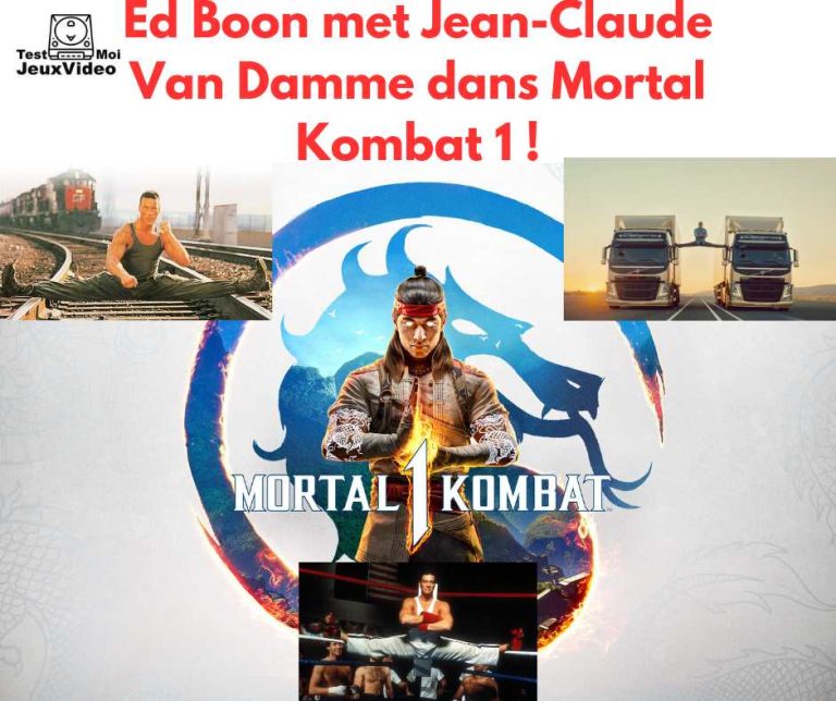Ed Boon met Jean-Claude Van Damme dans Mortal Kombat 1 - TestMoiJeuxVidéo.Fr