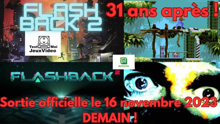 31 ans après - Flashback 2 de Paul Cuisset - Microids, sortie le 16 novembre 2023, DEMAIN ! - TestMoiJeuxVidéo.Fr