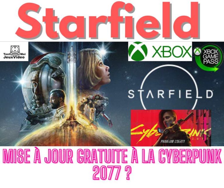 STARFIELD - Mise à jour 1.8.86 gratuite à la Cyberpunk 2077 - TestMoiJeuxVidéo.Fr