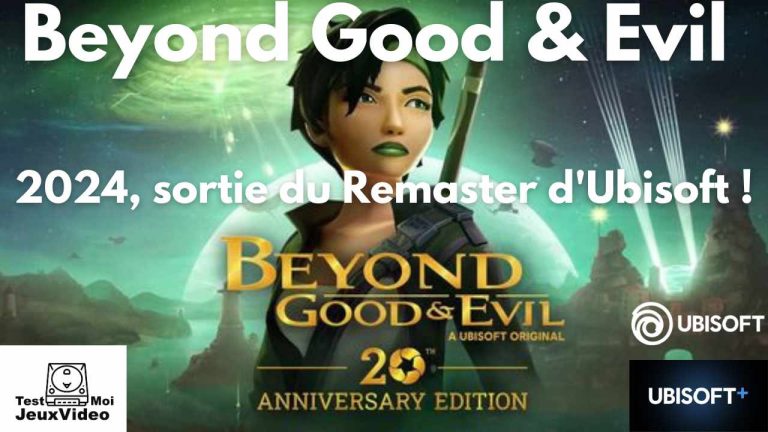 Beyond Good & Evil - 2024, sortie du Remaster Beyond Good & Evil 20th Anniversary Edition - TestMoiJeuxVideo.Fr