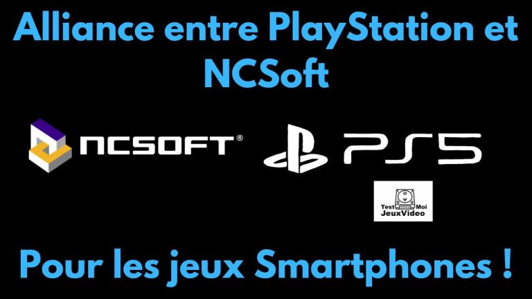 Officiel - Alliance entre PlayStation et NCSoft pour les jeux Smartphones ! - TestMoiJeuxVidéo.Fr