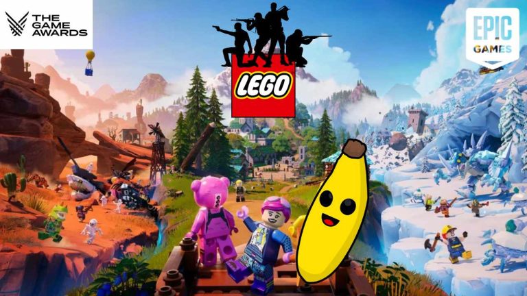 Game Awards 2023 - Tremplin pour LEGO Fortnite - Epic Games - TestMoiJeuxVideo.Fr