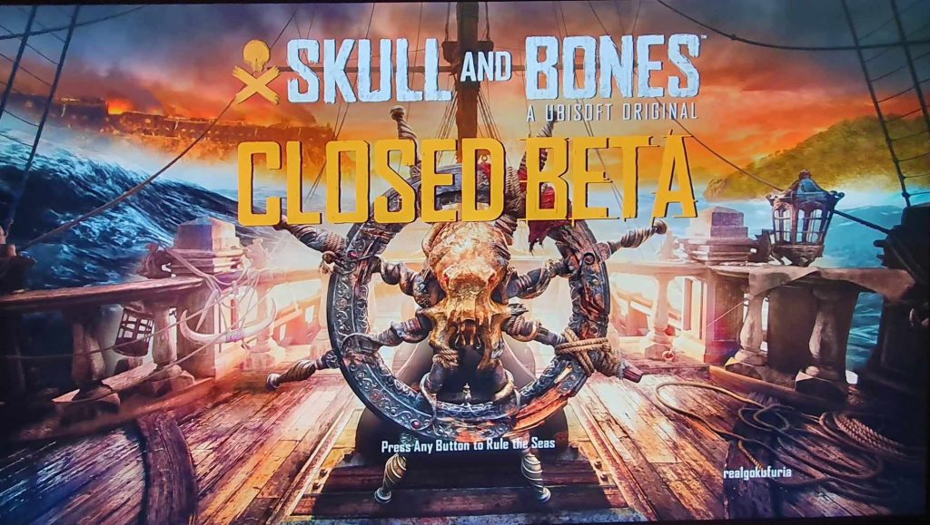 Vidéo page d'accueil Skull and Bones - Beta - TestMoiJeuxVidéo.Fr - Ubisoft