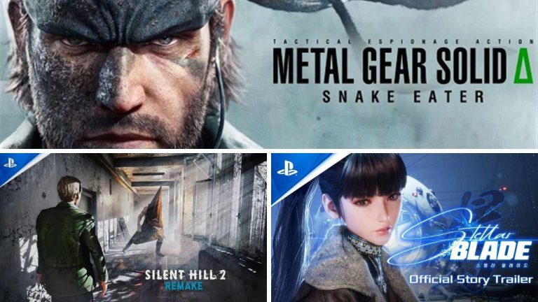 METAL GEAR SOLID DELTA Δ, Silent Hill 2 Remake, Stellar Blade confirmés sur PS5 en 2024 - TestMoiJeuxVidéo.Fr