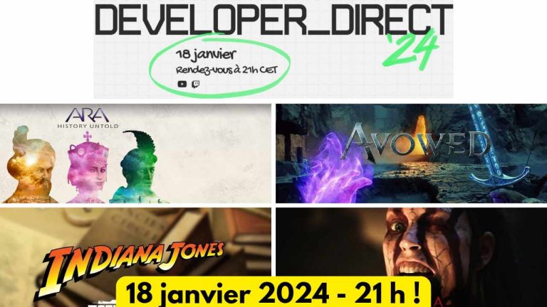 Xbox Developer_Direct 2024 Ara History Untold, Avowed, Hellblade 2, Indiana Jones ! TestMoiJeuxVideo.Fr