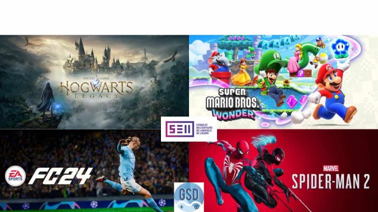 Top Ventes janvier 2024 EA Sports FC 24, Hogwarts Legacy, Mario Wonder ! - TestMoiJeuxVideo.Fr