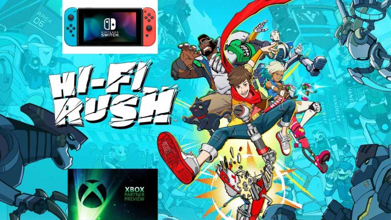 Événement Xbox + Hi-Fi Rush sur console Nintendo à venir ! - TestMoiJeuxVideo.Fr