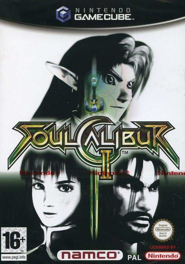 SoulCalibur II Nintendo Gamecube - Link The Legend Of Zelda - Testmoijeuxvideo.fr