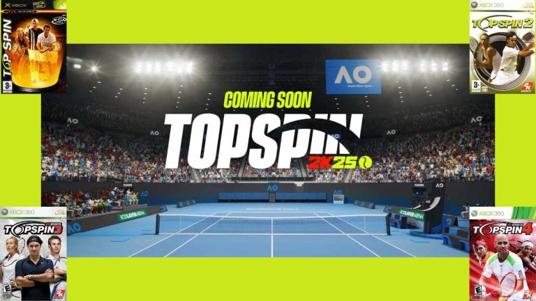 Top Spin 2K25 13 ans après, le jeu de tennis revient en vidéo ! TestMoiJeuxVideo.Fr